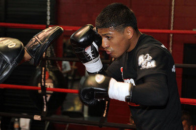 Abner Mares mouse pad