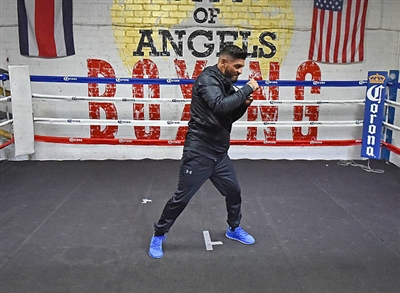 Abner Mares stickers 3595483