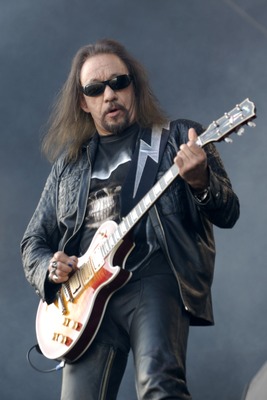 Ace Frehley canvas poster