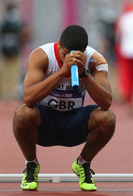 Adam Gemili Mouse Pad 3623540