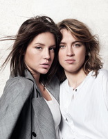 Adele Haenel And Adele Exarchopoulos t-shirt #3677976
