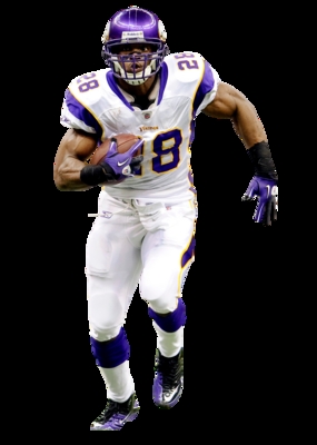 Adrian Peterson Mouse Pad 1978441