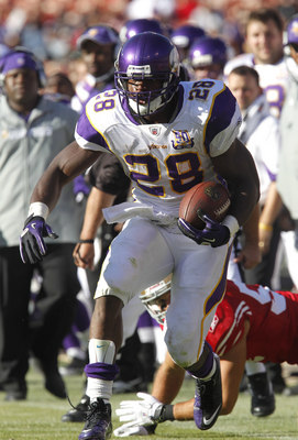 Adrian Peterson canvas poster