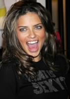 Adriana Lima longsleeve t-shirt #1438009