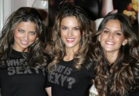 Adriana Lima longsleeve t-shirt #1438028