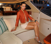 Adriana Lima longsleeve t-shirt #2432591