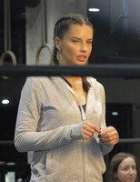 Adriana Lima longsleeve t-shirt #3007523