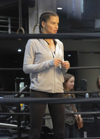 Adriana Lima longsleeve t-shirt #3007545