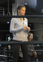 Adriana Lima longsleeve t-shirt #3007552