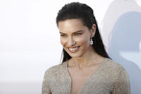 Adriana Lima longsleeve t-shirt #3301861