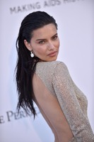 Adriana Lima longsleeve t-shirt #3301927