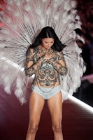 Adriana Lima longsleeve t-shirt #3635286