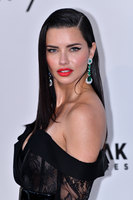 Adriana Lima Longsleeve T-shirt #3843088