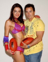 Adrianne Curry Longsleeve T-shirt #1360433