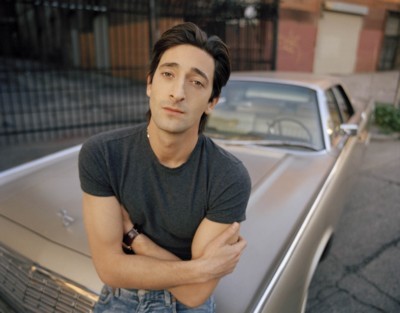 Adrien Brody Mouse Pad 1378398