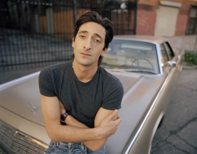 Adrien Brody Mouse Pad 1438101