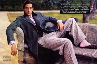 Adrien Brody Mouse Pad 1470773