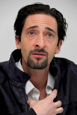 Adrien Brody canvas poster