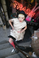 Agyness Deyn Longsleeve T-shirt #2348957