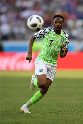 Ahmed Musa canvas poster