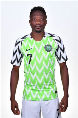 Ahmed Musa canvas poster