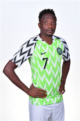 Ahmed Musa poster