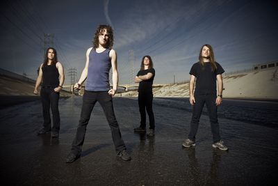 Airbourne canvas poster