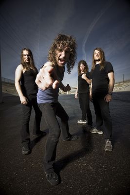 Airbourne canvas poster
