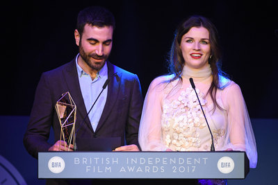 Aisling Bea wooden framed poster