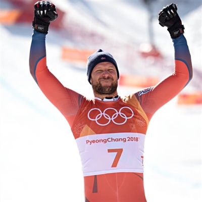 Aksel Lund Svindal stickers 3644780