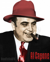 Al Capone tote bag #G341212