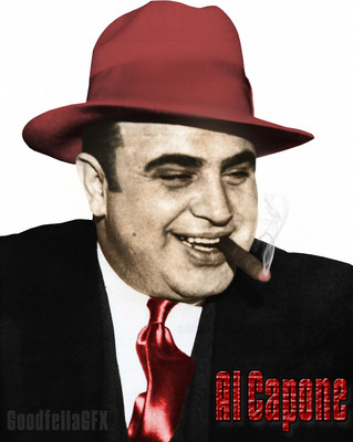 Al Capone magic mug