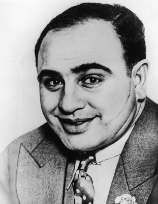 Al Capone tote bag