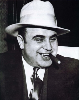 Al Capone magic mug #G341215