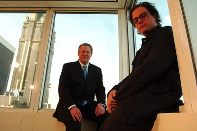 Al Gore & Davis Guggenheim hoodie
