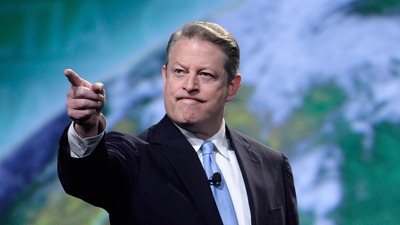 Al Gore tote bag