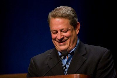 Al Gore magic mug #G726046