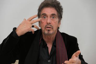 Al Pacino tote bag #G681057