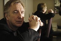 Alan Rickman Longsleeve T-shirt #2218776