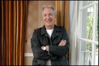 Alan Rickman Tank Top #2233297