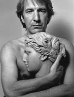 Alan Rickman Tank Top #3823030