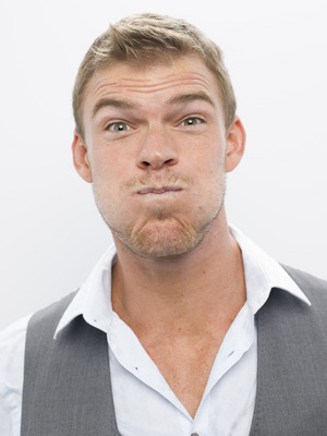 Alan Ritchson stickers 2330030