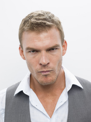 Alan Ritchson canvas poster