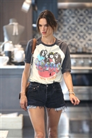 Alessandra Ambrosio Longsleeve T-shirt #3027677