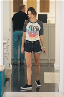 Alessandra Ambrosio Longsleeve T-shirt #3027684