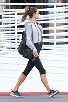 Alessandra Ambrosio Longsleeve T-shirt #3106753