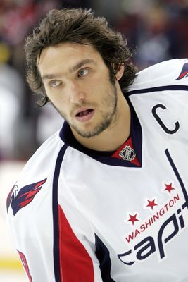 Alexander Ovechkin mouse pad