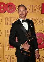 Alexander Skarsgard Longsleeve T-shirt #3179372