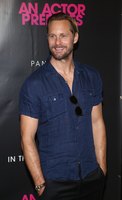 Alexander Skarsgard Longsleeve T-shirt #3764078
