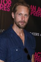 Alexander Skarsgard Longsleeve T-shirt #3764079